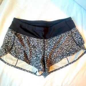 Lululemon Running Shorts, Size 6, Like New!